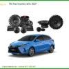 Độ loa sub âm thanh ô tô Toyota Yaris 2021 - Địa Chỉ Lắp Đặt Uy Tín TPHCM