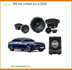 Độ Loa Sub Gầm Ghế Vinfast Lux A 2020 - Trung Tâm Lắp Đặt Uy Tín TPHCM