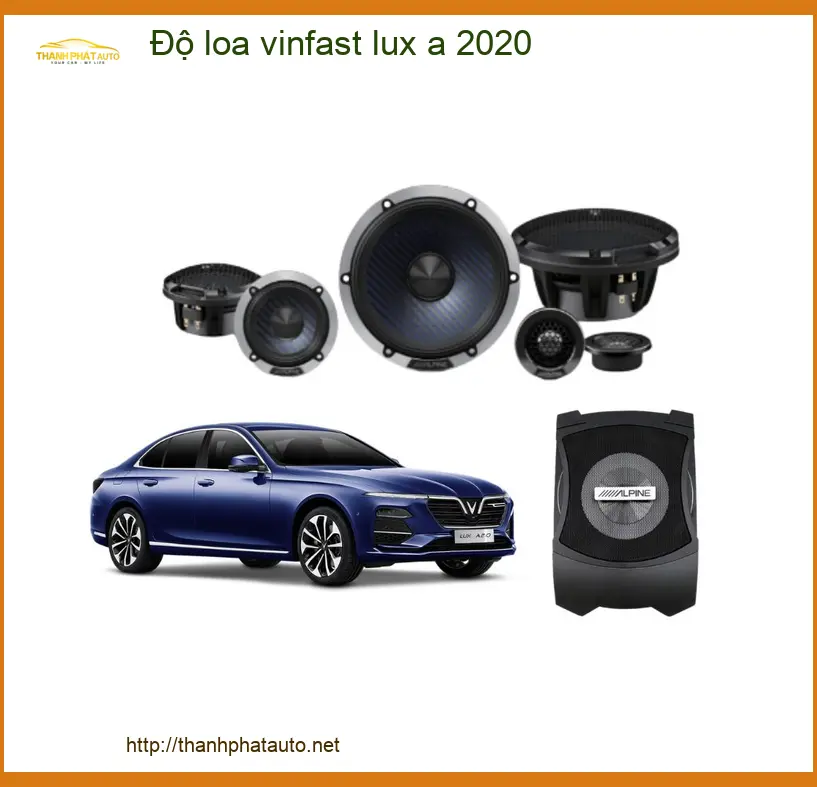 Độ Loa Sub Gầm Ghế Vinfast Lux A 2020 - Trung Tâm Lắp Đặt Uy Tín TPHCM