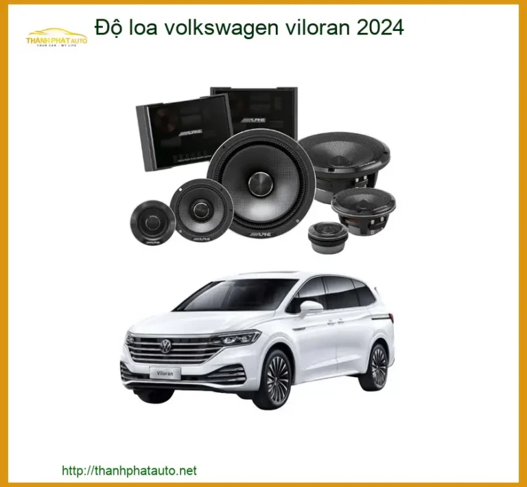 Độ Loa Volkswagen Viloran 2024 - Trung Tâm Độ Uy Tín TPHCM