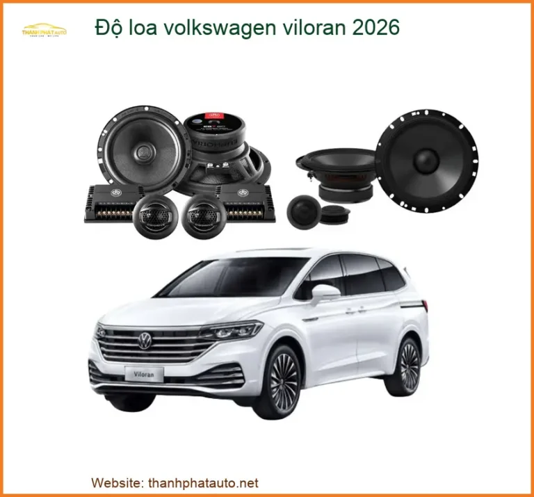 Độ Loa Ô Tô Volkswagen Viloran 2026 - Địa Chỉ Nâng Cấp Âm Thanh Uy Tín TPHCM