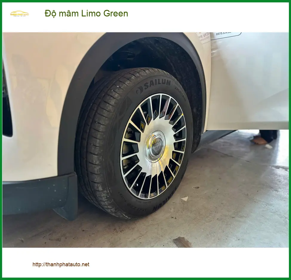 Chị Thảo độ mâm Limo Green cho Hyundai Elantra tại Quận 12 để xe nổi bật hơn ảnh thực tế 2