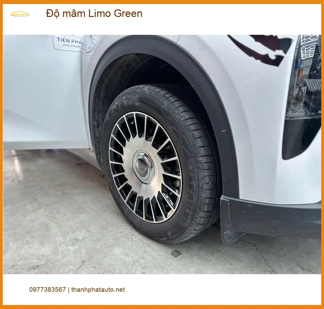 Chị Thảo độ mâm Limo Green cho Hyundai Elantra tại Quận 12 để xe nổi bật hơn ảnh thực tế 3