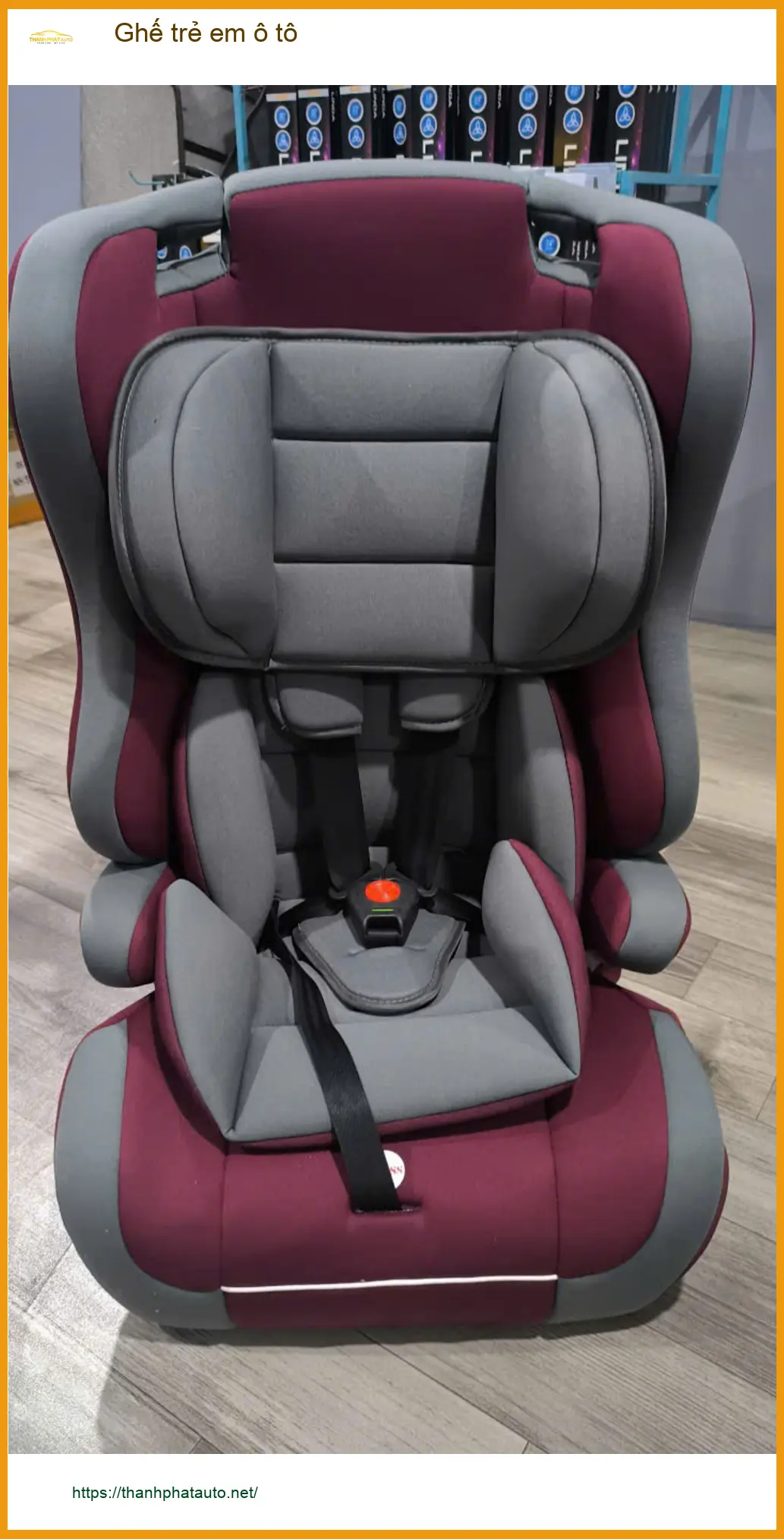 Chị Mai Anh lắp ghế trẻ em ô tô cho Kia Carnival tại Quận 2 ảnh thực tế 3