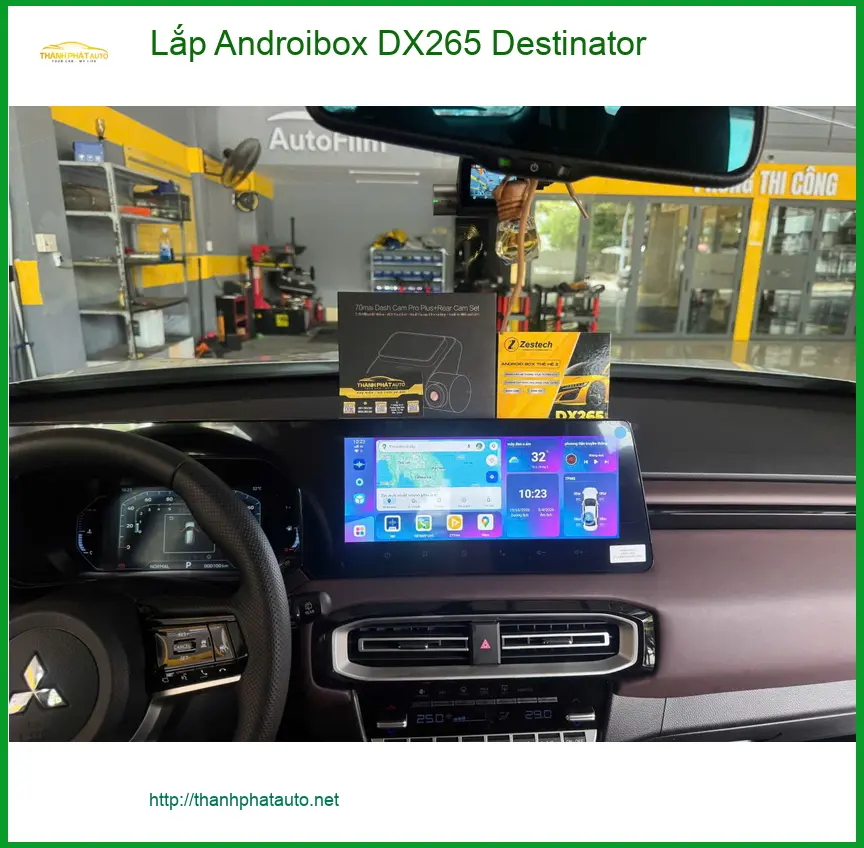 Anh Vĩnh lắp Androibox DX265 Destinator cho Mazda CX-5 ở Quận 6 ảnh thực tế 3