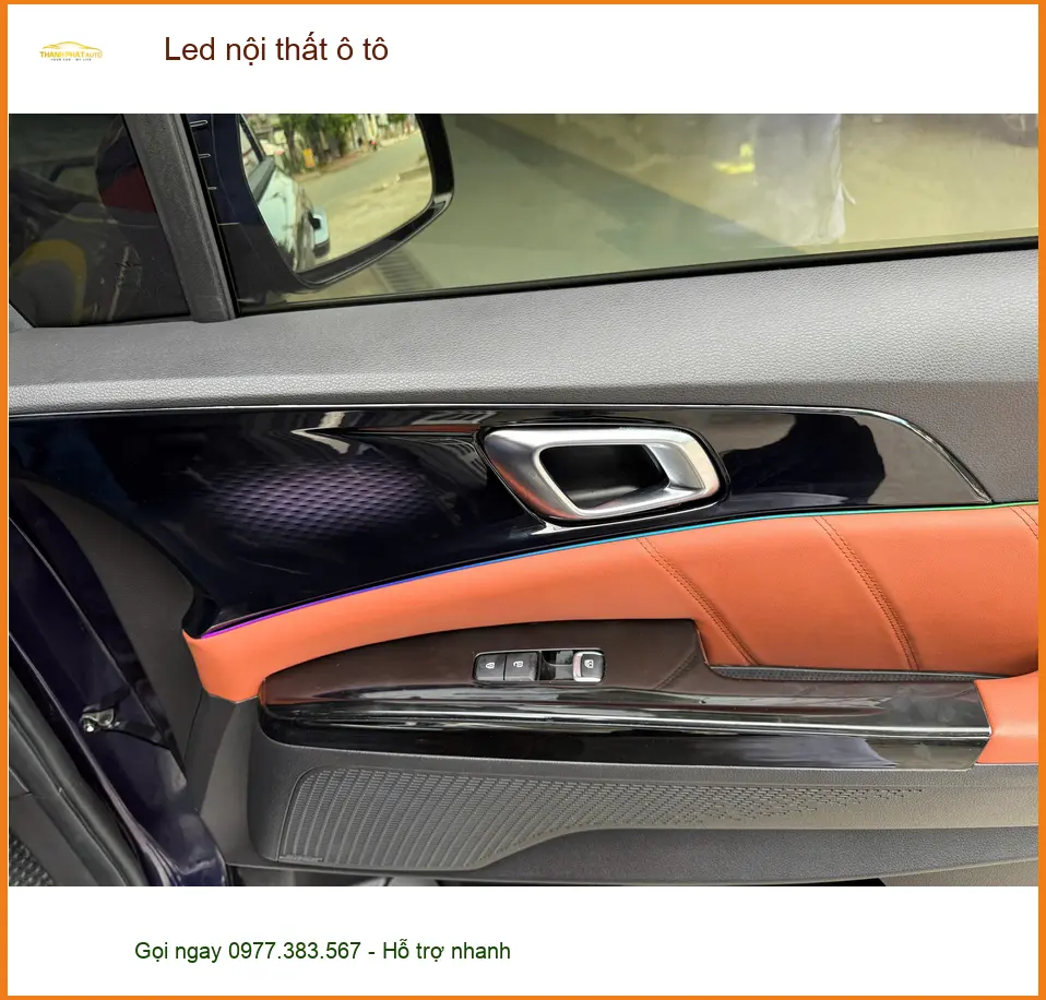 Anh Khải nâng cấp Led nội thất ô tô cho Mazda 3 ở Quận Bình Thạnh ảnh thực tế 2
