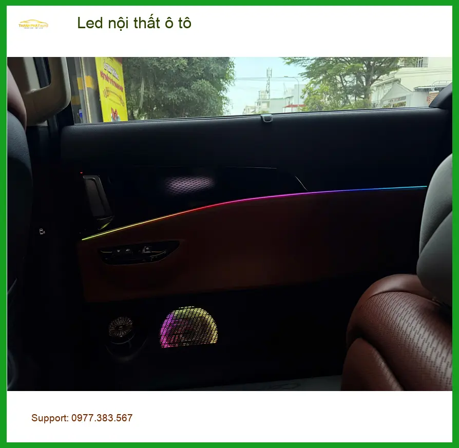 Anh Khải nâng cấp Led nội thất ô tô cho Mazda 3 ở Quận Bình Thạnh ảnh thực tế 3