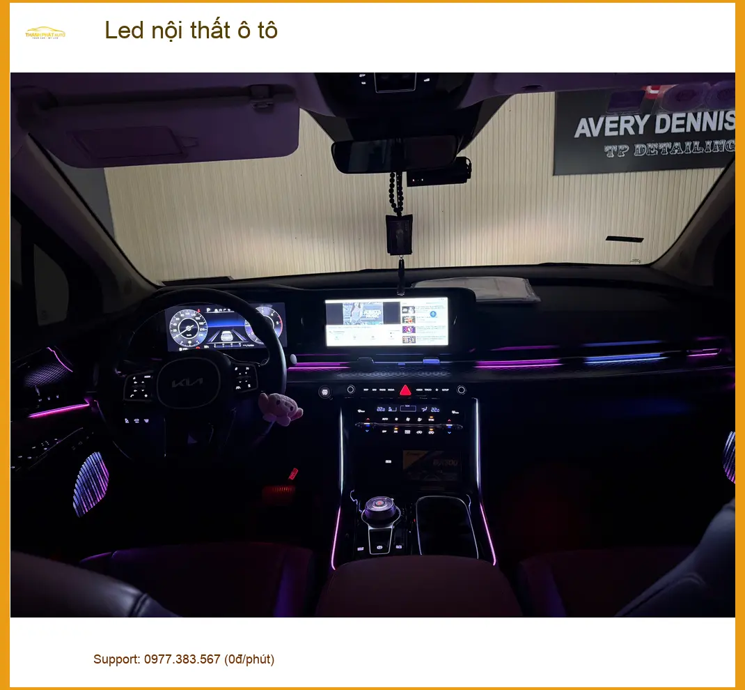Anh Khải nâng cấp Led nội thất ô tô cho Mazda 3 ở Quận Bình Thạnh ảnh thực tế 4