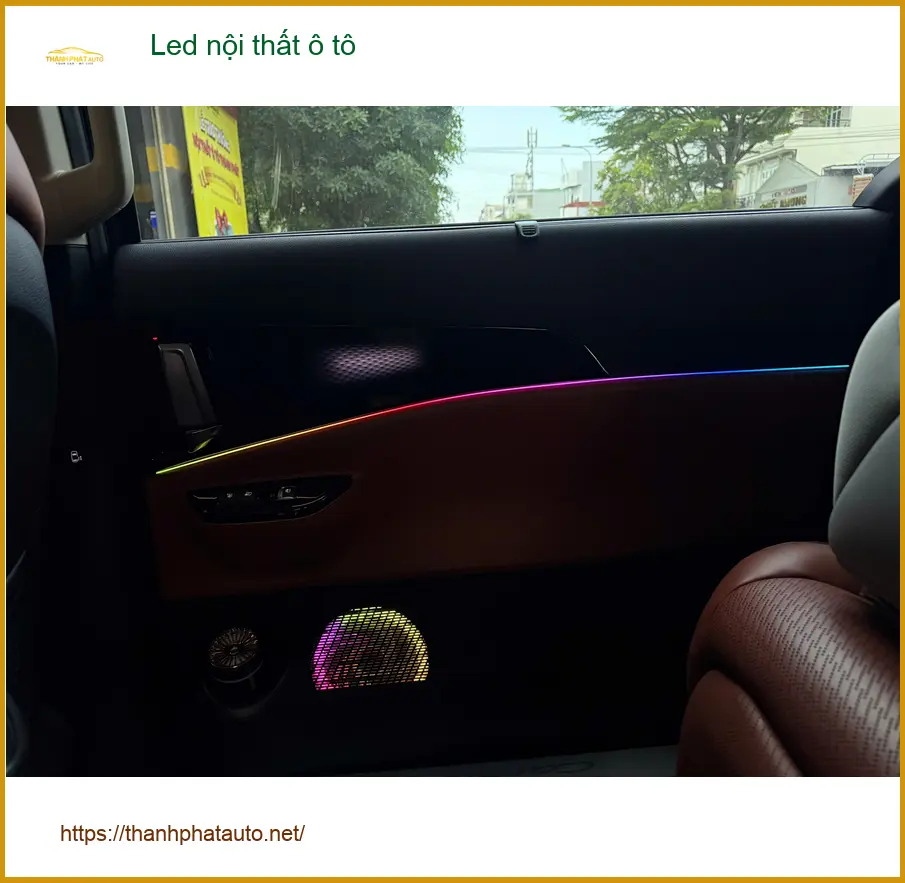Anh Khôi lắp Led nội thất ô tô Hyundai Creta tại Quận 6 để khoang xe thêm sang trọng ảnh thực tế 2