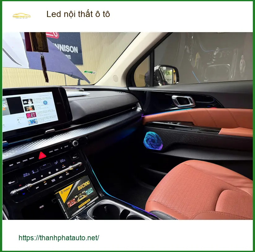 Chị Hằng lắp Led nội thất ô tô cho Toyota Vios tại Quận Huyện Nhà Bè ảnh thực tế 2