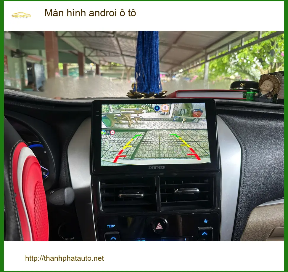 Anh Dũng lắp màn hình Android ô tô cho Honda City tại Quận Bình Tân ảnh thực tế 2