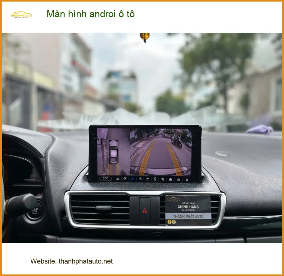 Chị Bích gắn màn hình Android ô tô cho Kia Seltos tại Hóc Môn để lái xe thông minh hơn
