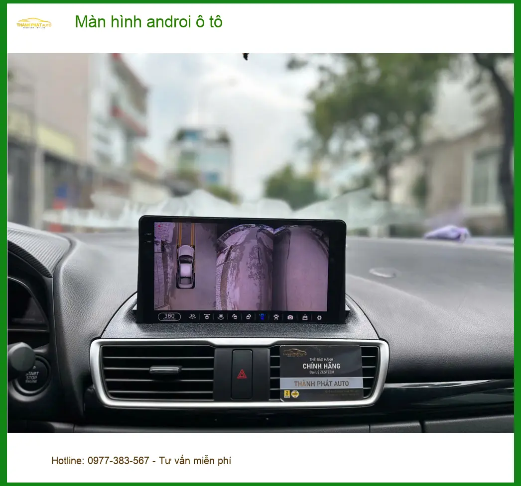 Chị Bích gắn màn hình Android ô tô cho Kia Seltos tại Hóc Môn để lái xe thông minh hơn ảnh thực tế 4