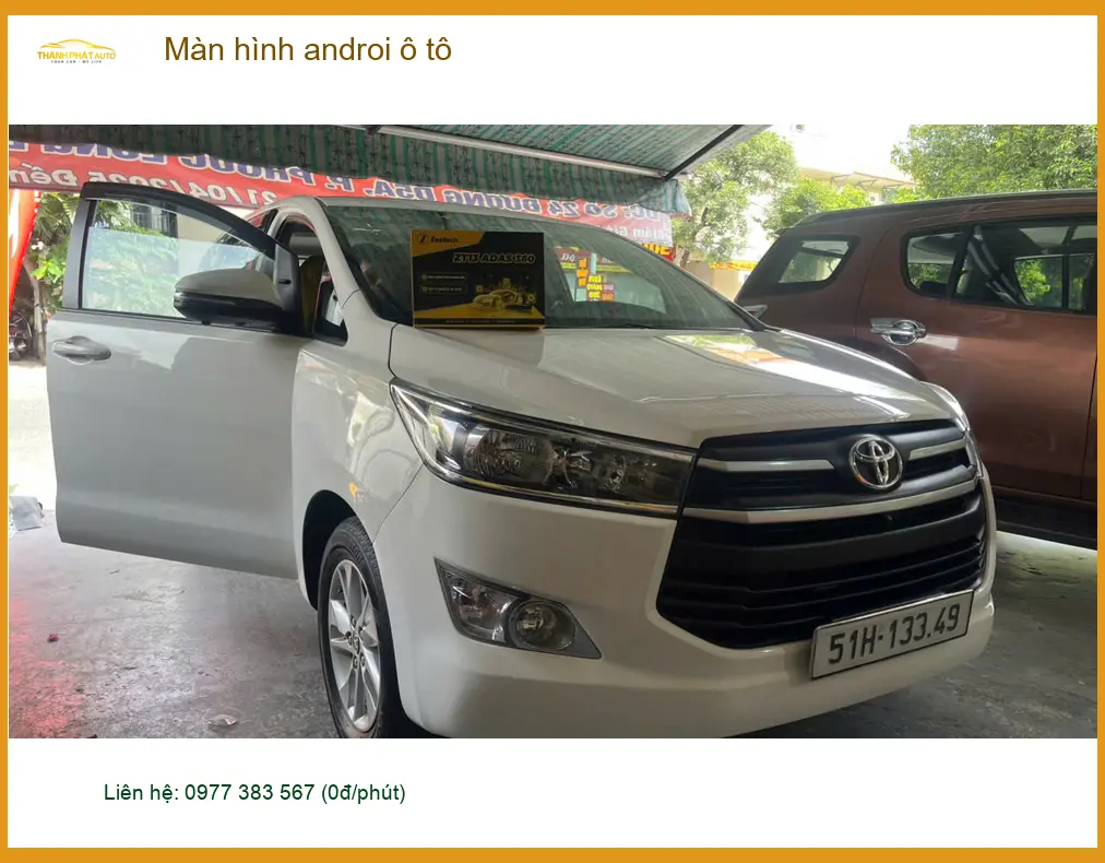 Anh Phi lắp màn hình Android ô tô cho Hyundai Creta tại Quận Thủ Đức ảnh thực tế 3