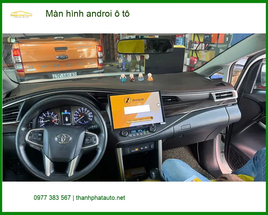 Anh Phi lắp màn hình Android ô tô cho Hyundai Creta tại Quận Thủ Đức ảnh thực tế 4