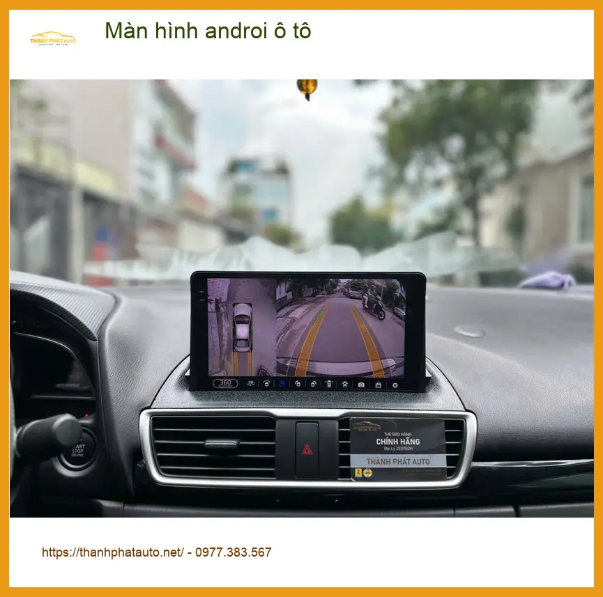 Chị Thảo nâng cấp màn hình Android ô tô cho Hyundai Santa Fe ở Quận 2 ảnh thực tế 2