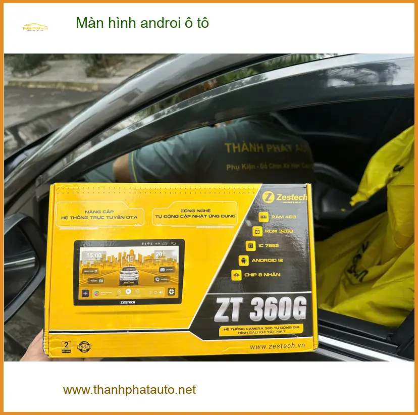 Anh Khải nâng cấp màn hình Android ô tô cho Hyundai Accent tại Quận Tân Phú ảnh thực tế 2