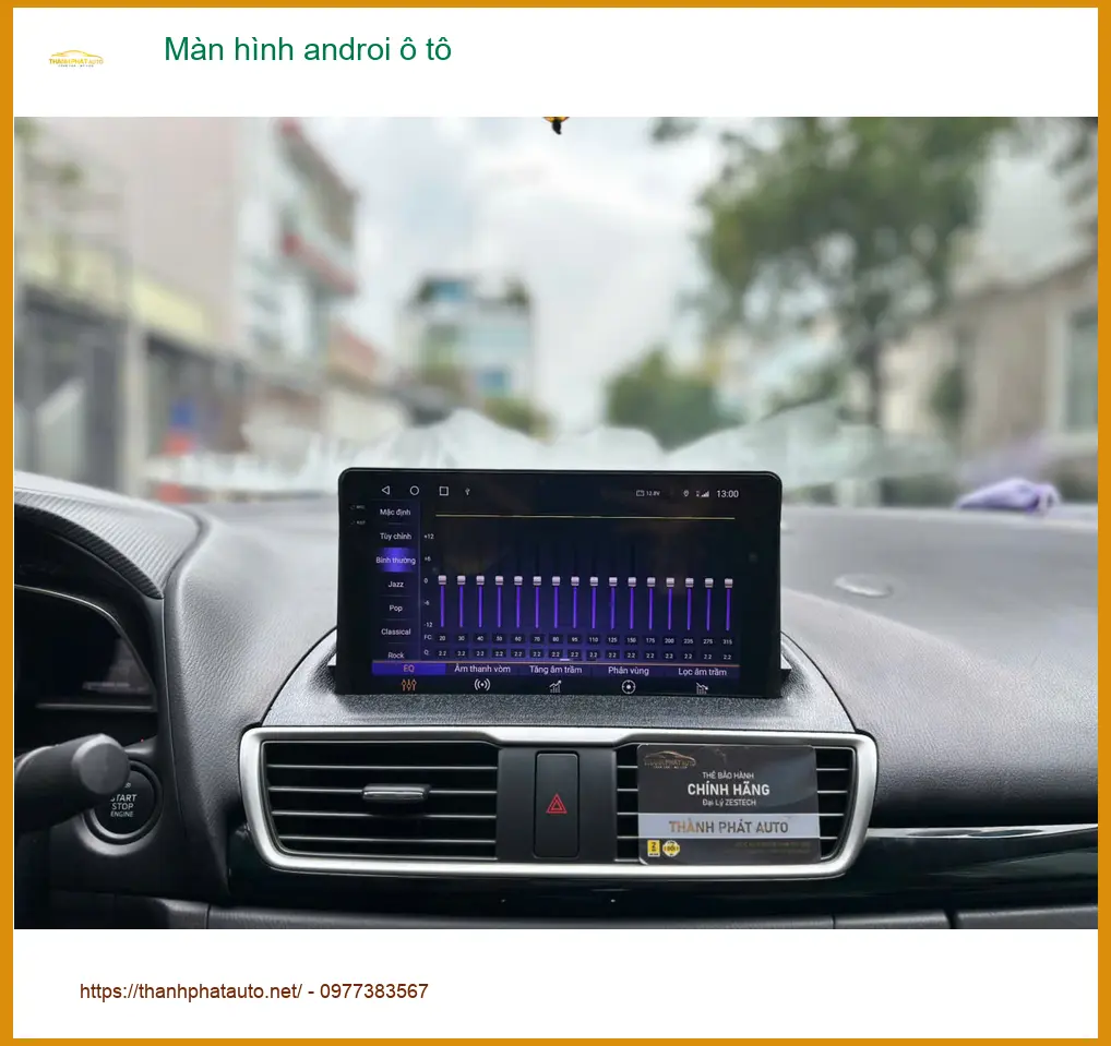 Anh Khải nâng cấp màn hình Android ô tô cho Hyundai Accent tại Quận Tân Phú ảnh thực tế 3