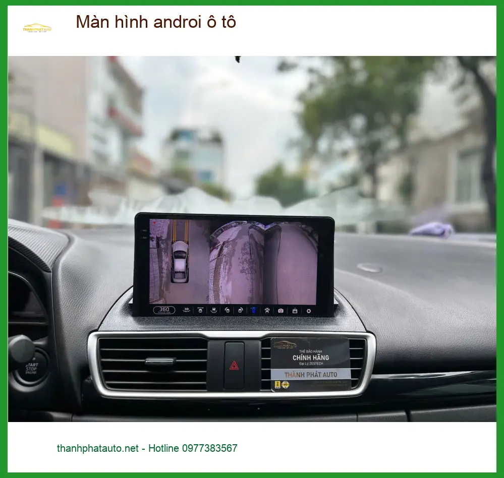 Anh Khôi nâng cấp Màn hình Android ô tô cho Honda CR-V tại Quận 9 ảnh thực tế 2