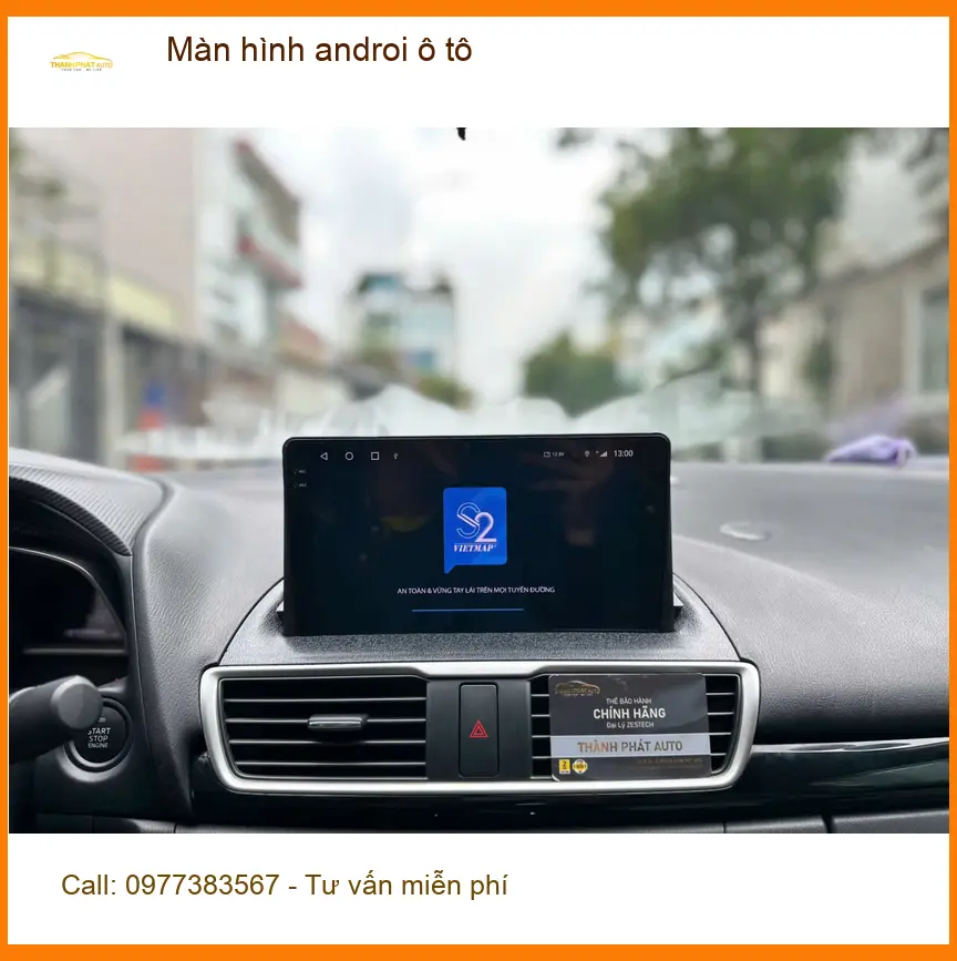 Anh Khôi nâng cấp Màn hình Android ô tô cho Honda CR-V tại Quận 9 ảnh thực tế 3