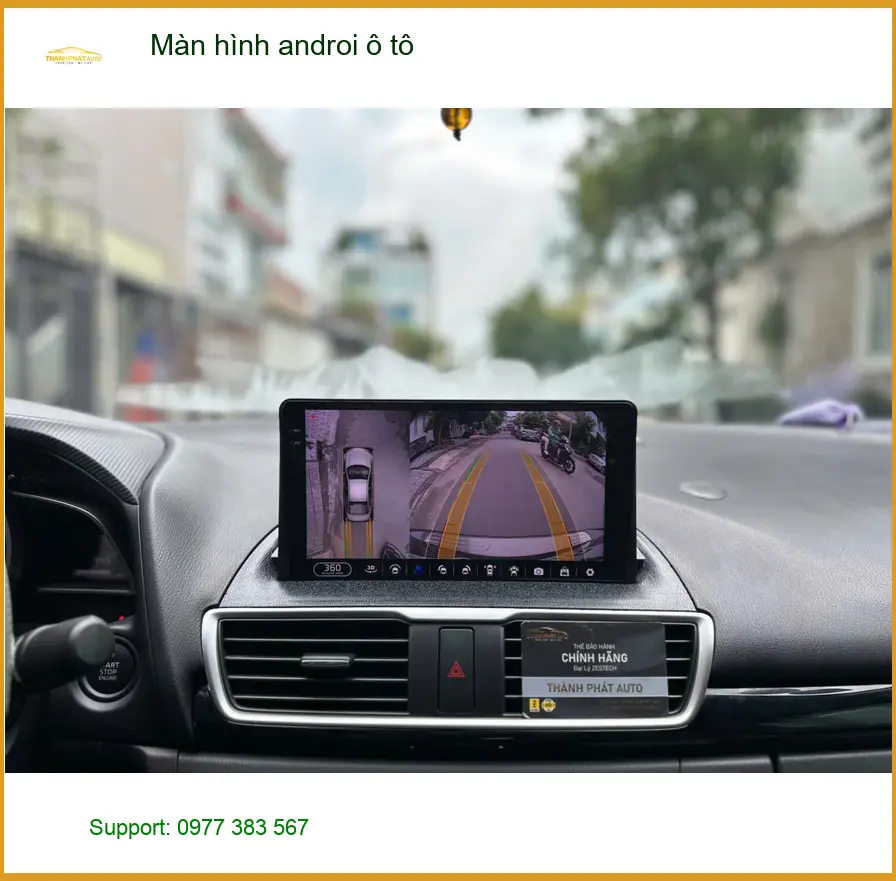 Anh Khôi nâng cấp Màn hình Android ô tô cho Honda CR-V tại Quận 9 ảnh thực tế 4