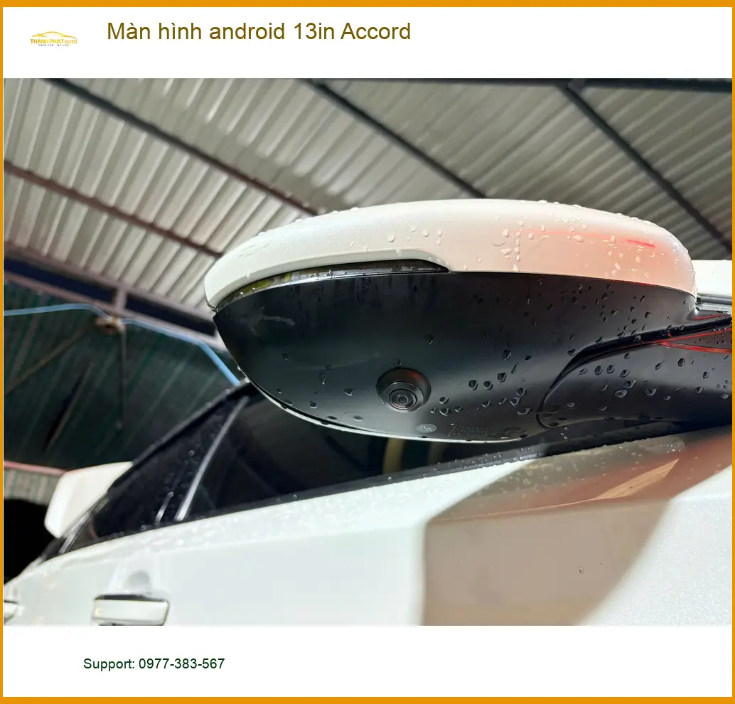 Anh Kiên nâng cấp màn hình Android 13in Accord tại Quận Tân Bình ảnh thực tế 2