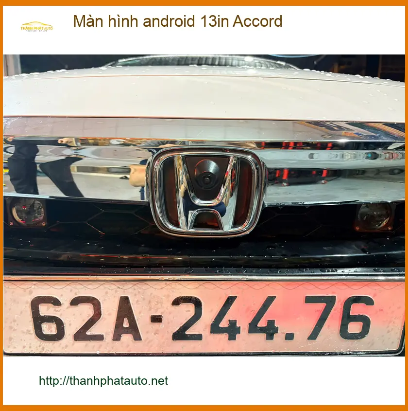 Anh Kiên nâng cấp màn hình Android 13in Accord tại Quận Tân Bình ảnh thực tế 4