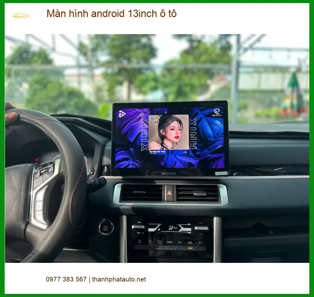 Chị Yến lắp Màn hình Android 13inch cho Honda HR-V tại Thủ Đức để giải trí và chỉ đường tiện lợi hơn