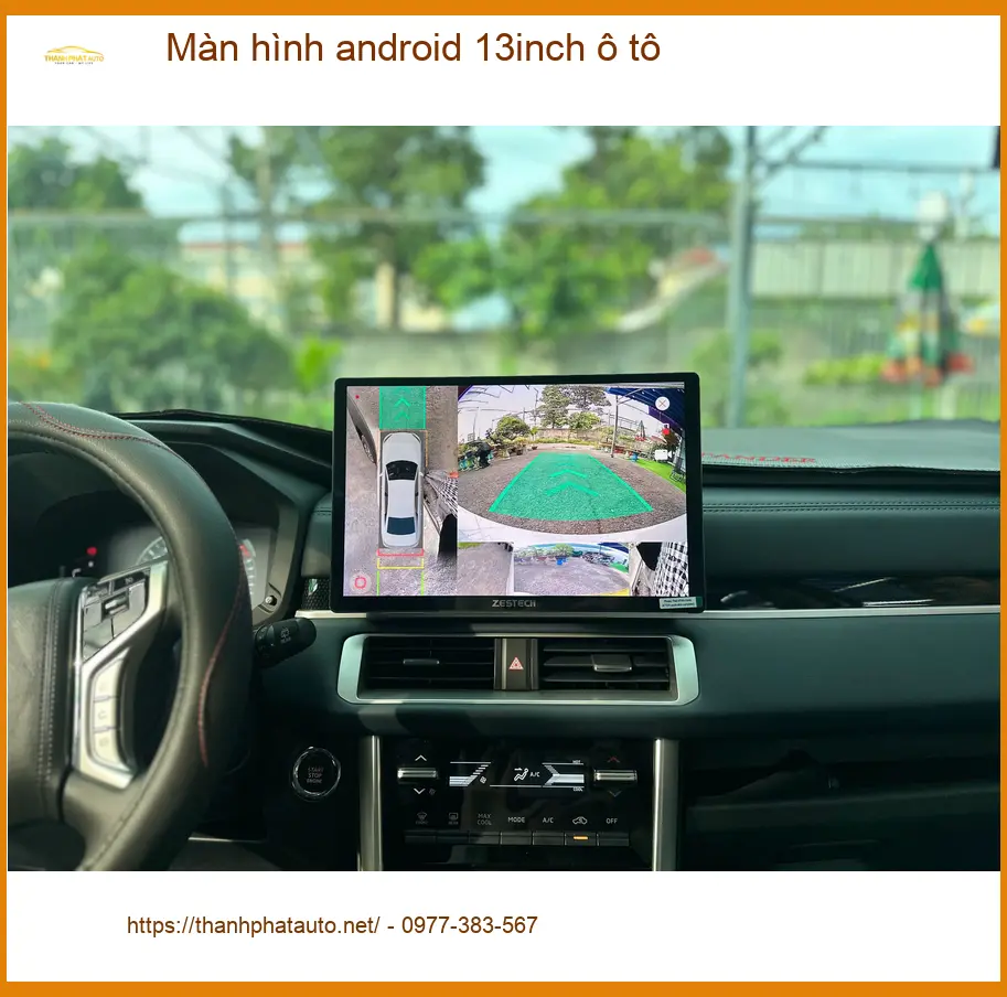 Chị Yến lắp Màn hình Android 13inch cho Honda HR-V tại Thủ Đức để giải trí và chỉ đường tiện lợi hơn ảnh thực tế 2