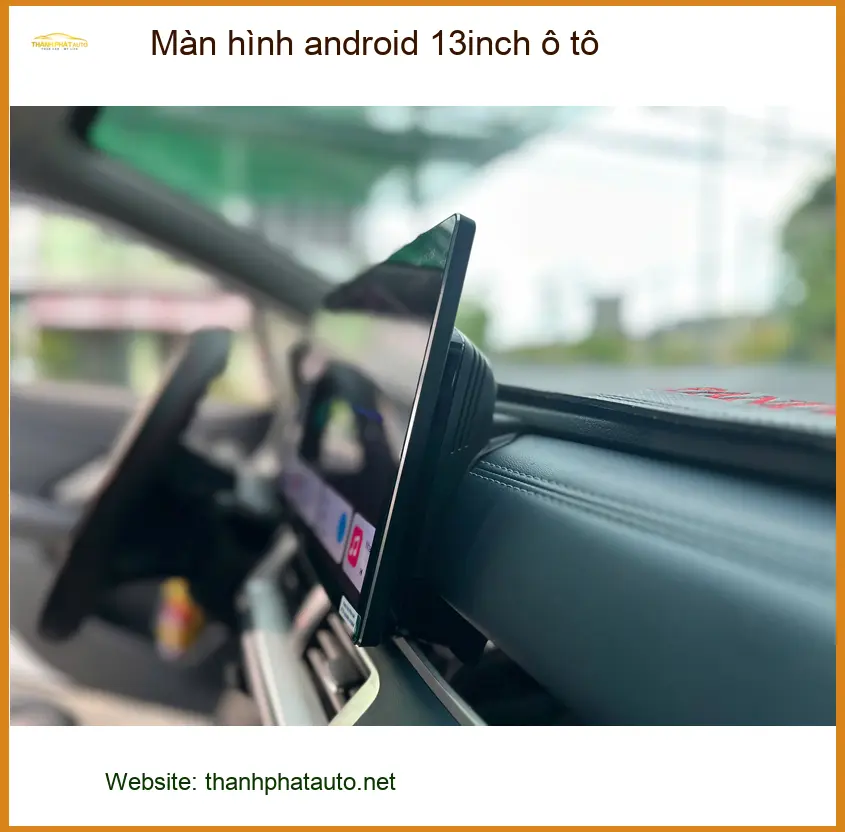 Anh Minh lắp màn hình android 13inch ô tô Mazda CX-5 tại Quận 2 ảnh thực tế 4