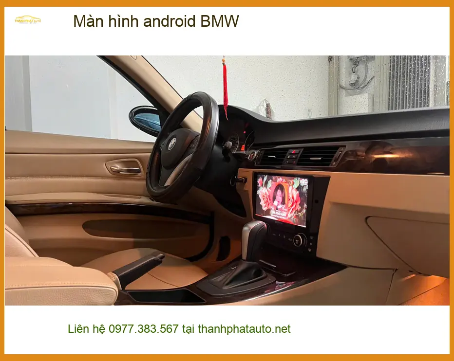 Anh Dũng lắp màn hình Android cho BMW X5 tại Quận 3 để trải nghiệm lái xe thông minh hơn ảnh thực tế 2