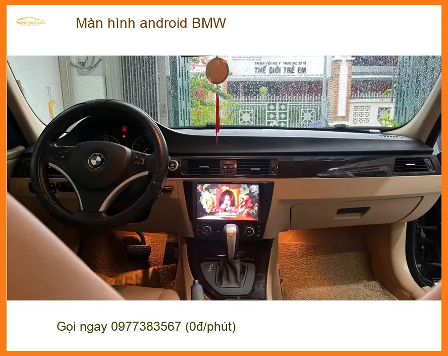 Anh Tấn lắp màn hình android BMW X5 đời 2020 tại Quận 12 để trải nghiệm công nghệ mới ảnh thực tế 3