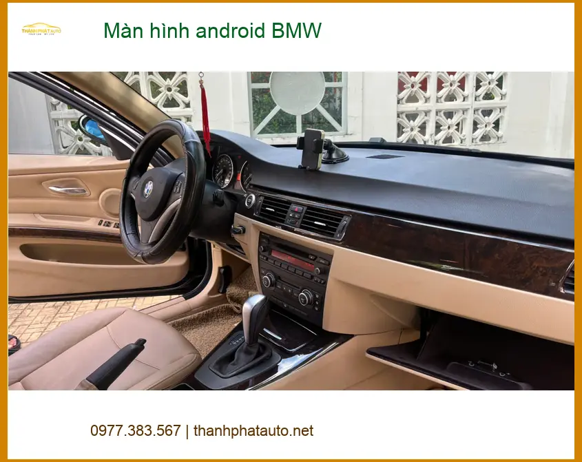 Anh Tấn lắp màn hình android BMW X5 đời 2020 tại Quận 12 để trải nghiệm công nghệ mới ảnh thực tế 4