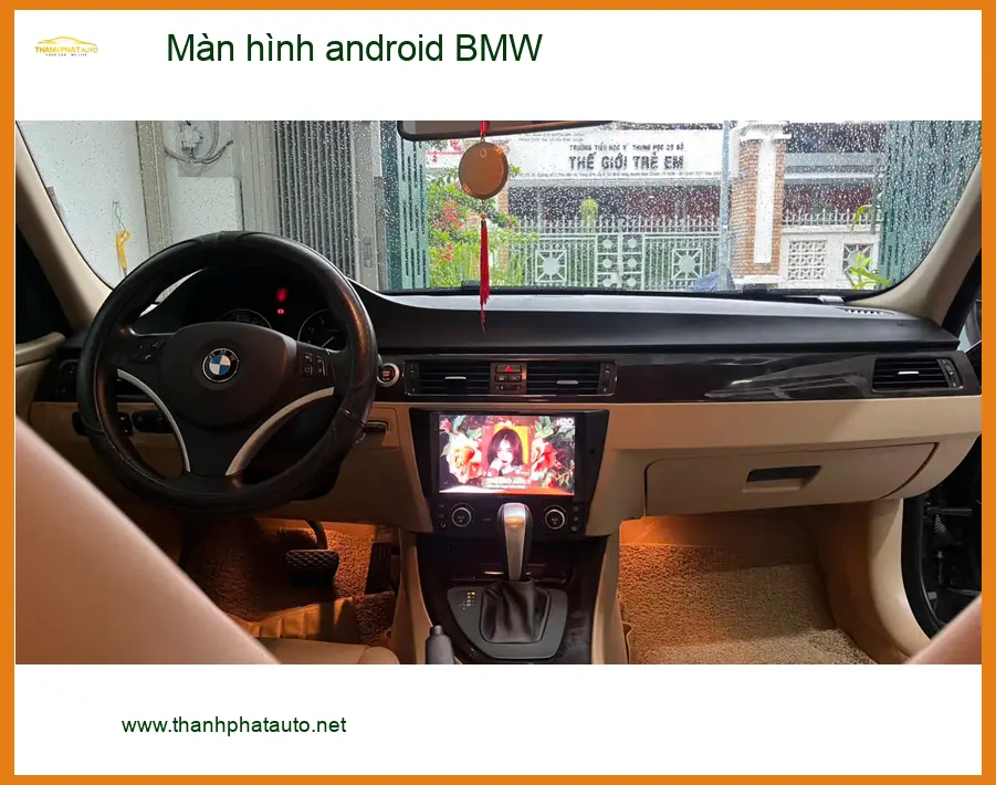 Anh Tấn lắp màn hình android BMW X5 đời 2020 tại Quận 12 để trải nghiệm công nghệ mới ảnh thực tế 5