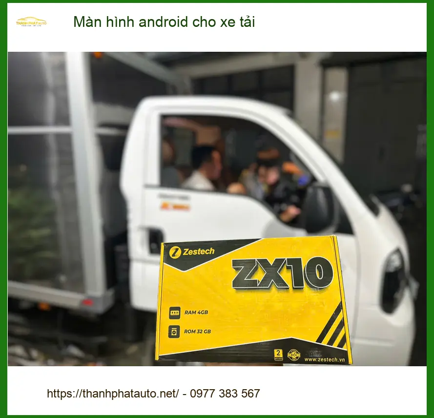 Anh Đức Trung lắp Màn hình Android Isuzu QKR tại Quận 12 tiện theo dõi đường ảnh thực tế 2