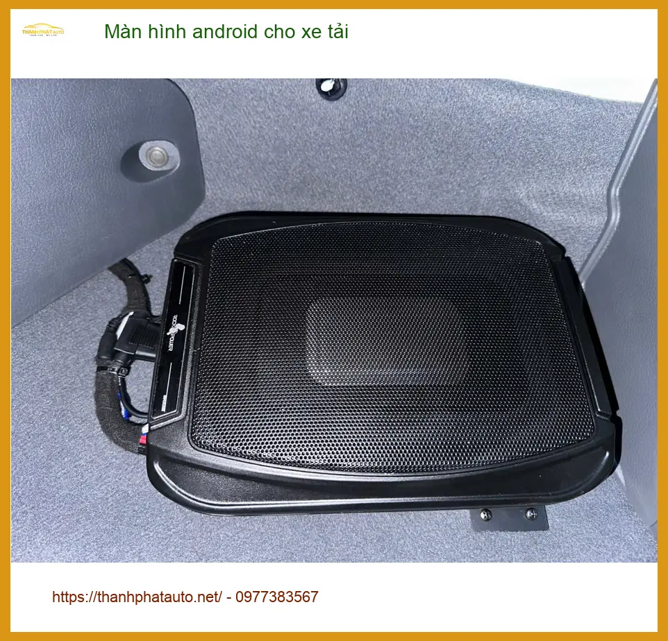 Anh Cường lắp màn hình Android cho xe tải Hino Series 300 tại Quận 10 ảnh thực tế 5