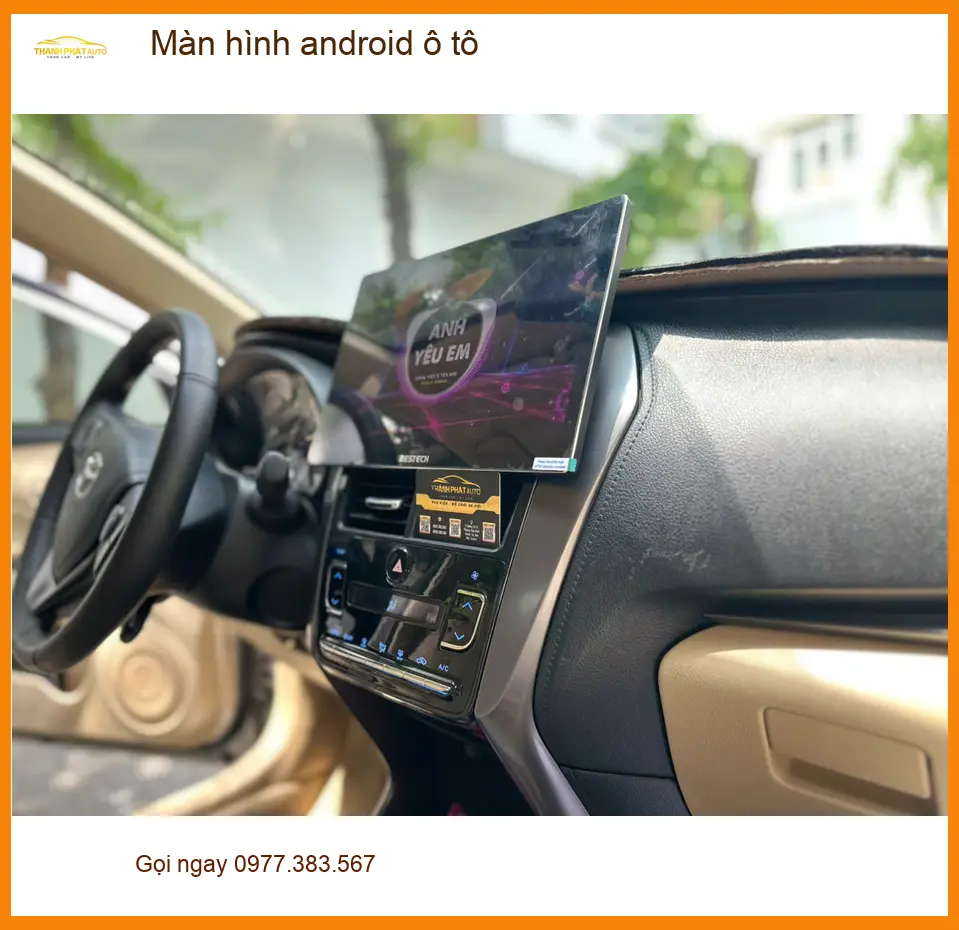 Anh Bách lắp màn hình Android ô tô Hyundai Kona Quận 8 chính hãng