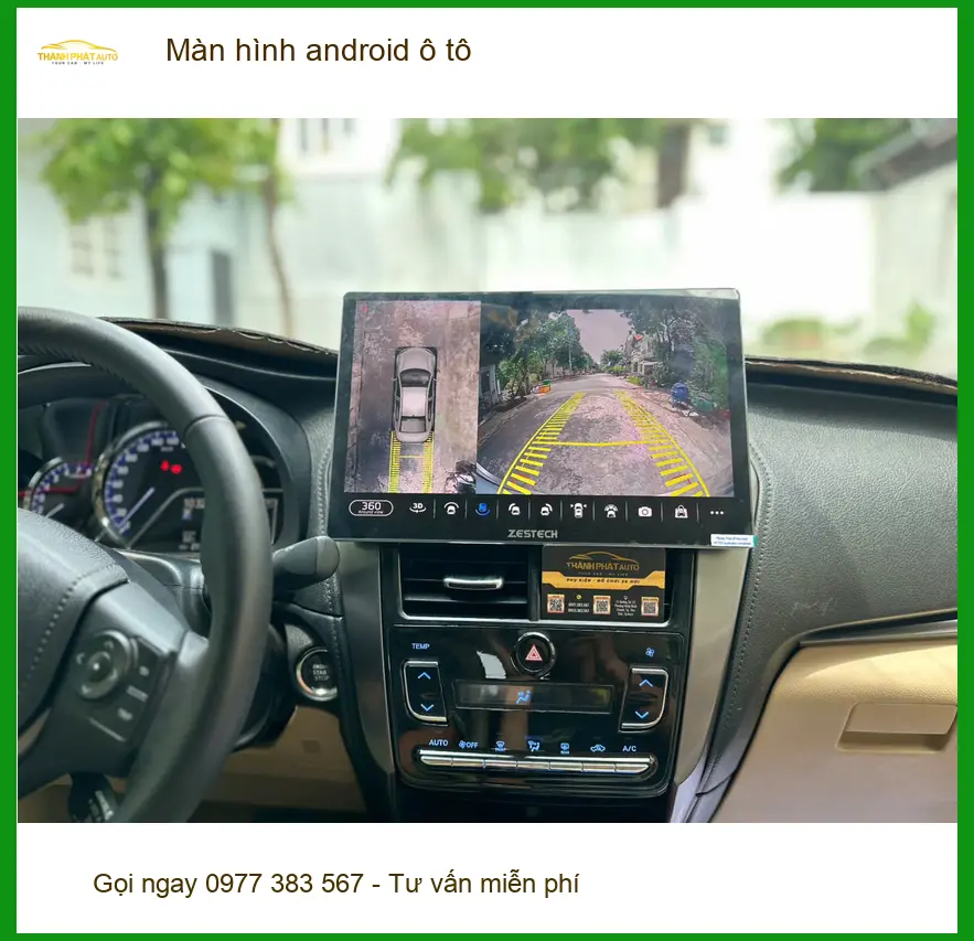 Anh Bách lắp màn hình Android ô tô Hyundai Kona Quận 8 chính hãng ảnh thực tế 5