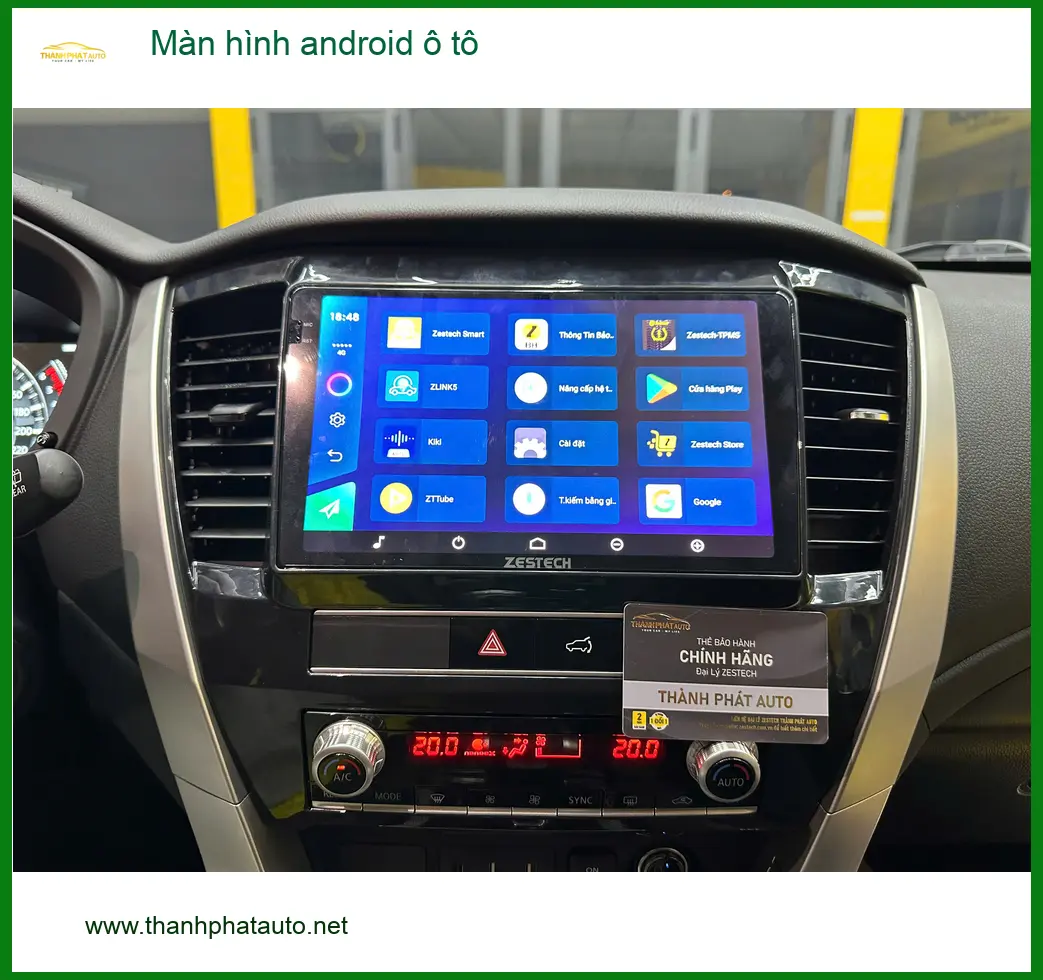 Anh Minh nâng cấp màn hình Android ô tô cho Hyundai Accent tại Quận Gò Vấp