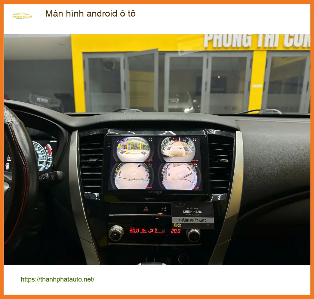 Anh Minh nâng cấp màn hình Android ô tô cho Hyundai Accent tại Quận Gò Vấp ảnh thực tế 2