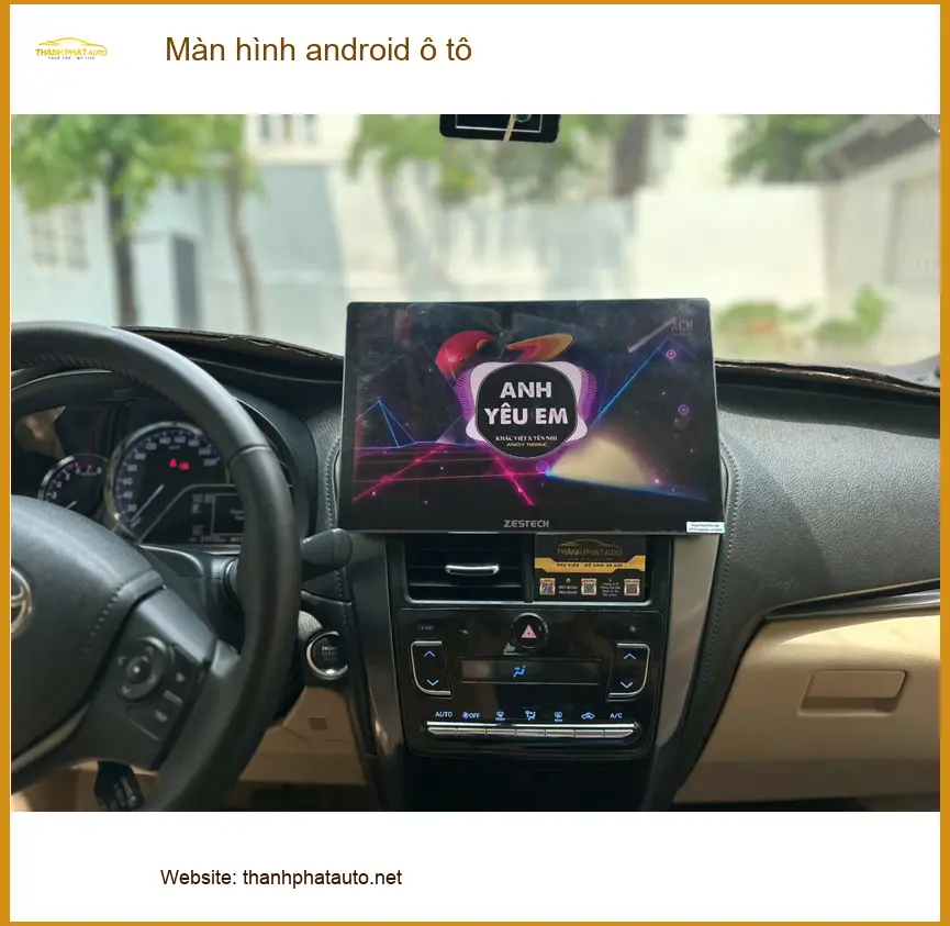 Anh Trường lắp màn hình Android ô tô cho Ford Everest tại Quận 5 ảnh thực tế 3