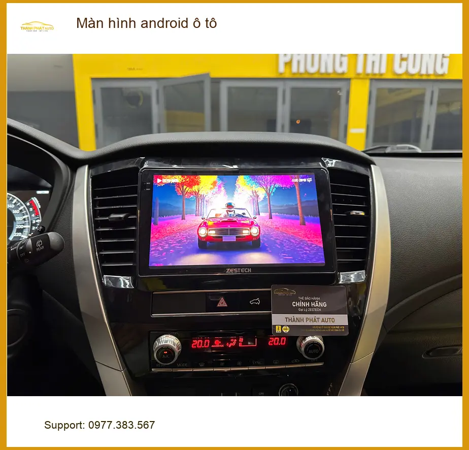 Anh Minh nâng cấp màn hình Android ô tô cho Hyundai Accent tại Quận Gò Vấp ảnh thực tế 4
