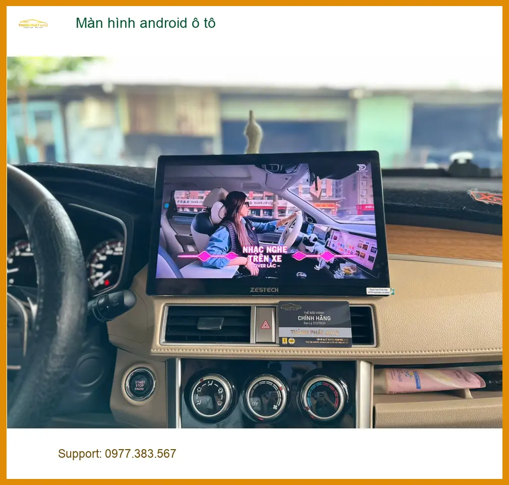 Anh Tuấn Kiệt lắp màn hình android ô tô Mazda CX-5 tại Thủ Đức để nâng tầm trải nghiệm lái xe