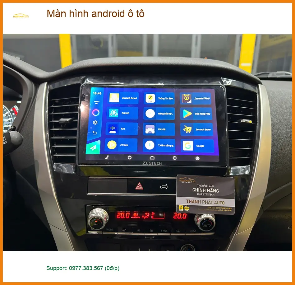 Anh Quý lắp màn hình Android ô tô Hyundai Accent tại Hóc Môn để giải trí trên xe tiện lợi