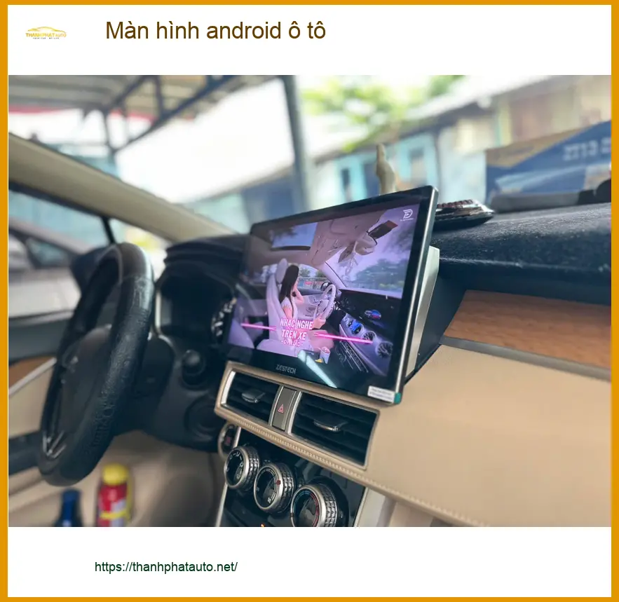 Anh Tuấn Kiệt lắp màn hình android ô tô Mazda CX-5 tại Thủ Đức để nâng tầm trải nghiệm lái xe ảnh thực tế 2