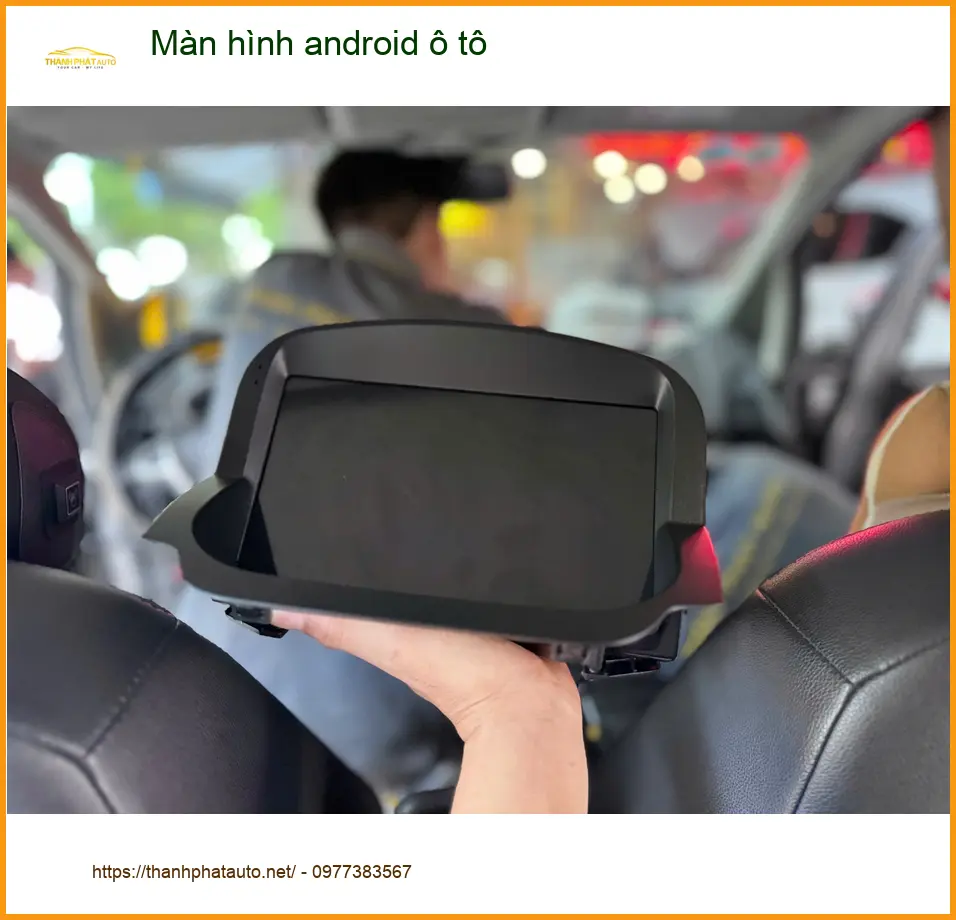 Chị Hà lắp màn hình Android ô tô cho Mazda 3 ở Quận Phú Nhuận ảnh thực tế 2