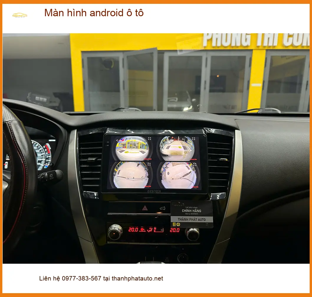 Anh Quý lắp màn hình Android ô tô Hyundai Accent tại Hóc Môn để giải trí trên xe tiện lợi ảnh thực tế 3