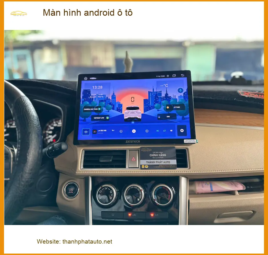 Anh Tuấn Kiệt lắp màn hình android ô tô Mazda CX-5 tại Thủ Đức để nâng tầm trải nghiệm lái xe ảnh thực tế 3