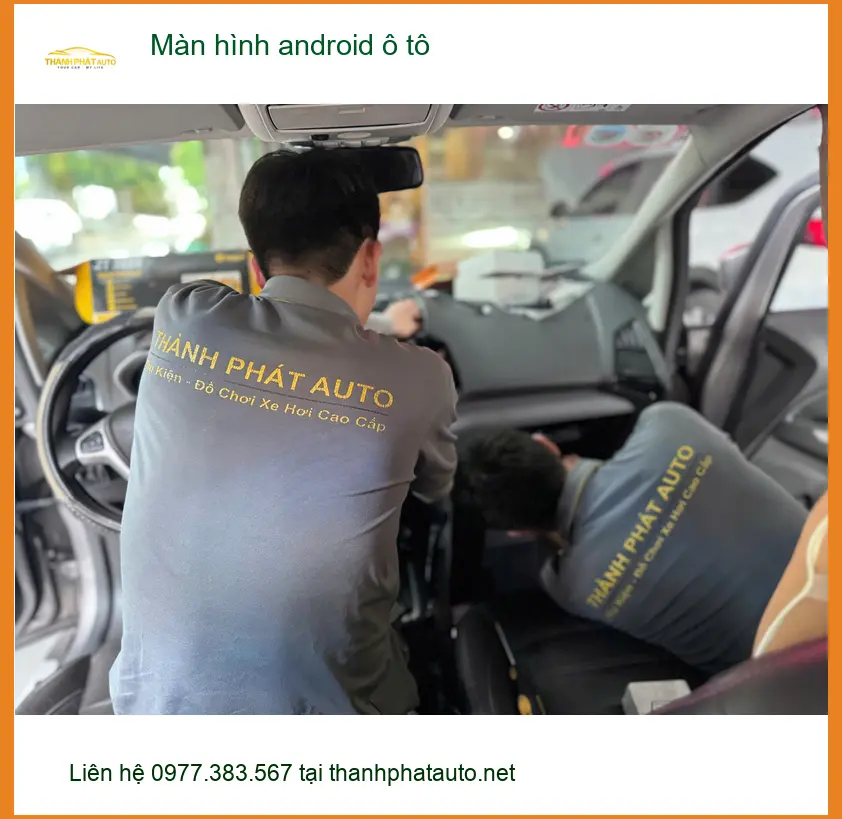 Chị Hà lắp màn hình Android ô tô cho Mazda 3 ở Quận Phú Nhuận ảnh thực tế 5