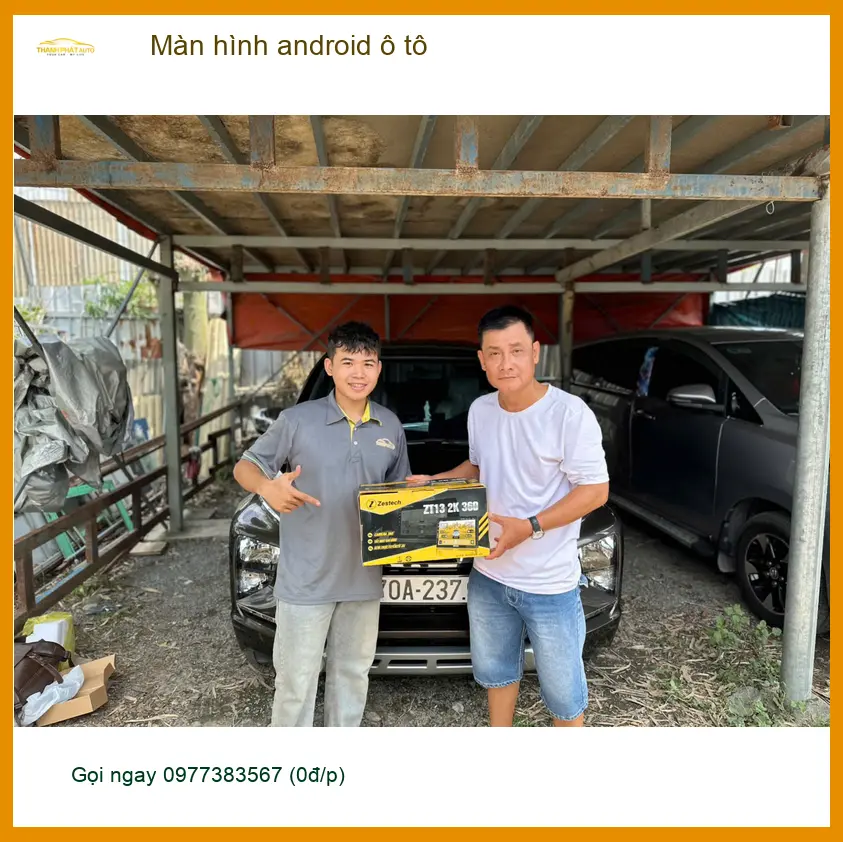 Anh Tuấn Kiệt lắp màn hình android ô tô Mazda CX-5 tại Thủ Đức để nâng tầm trải nghiệm lái xe ảnh thực tế 5